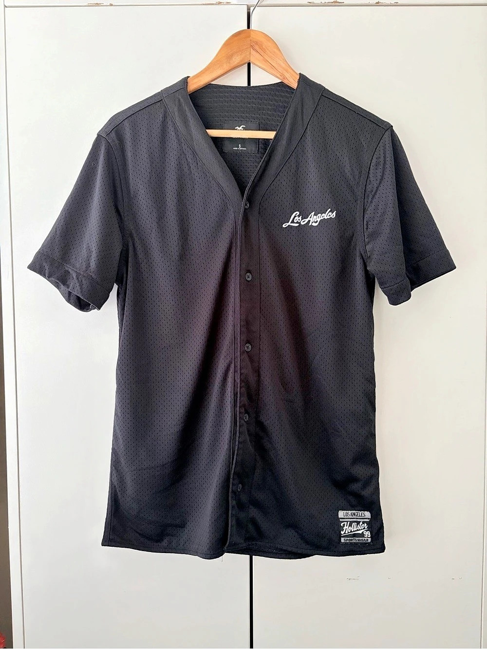 Hollister Los Angeles Hollister 99 Sportswear jersey 99 Sportswear Jersey Black